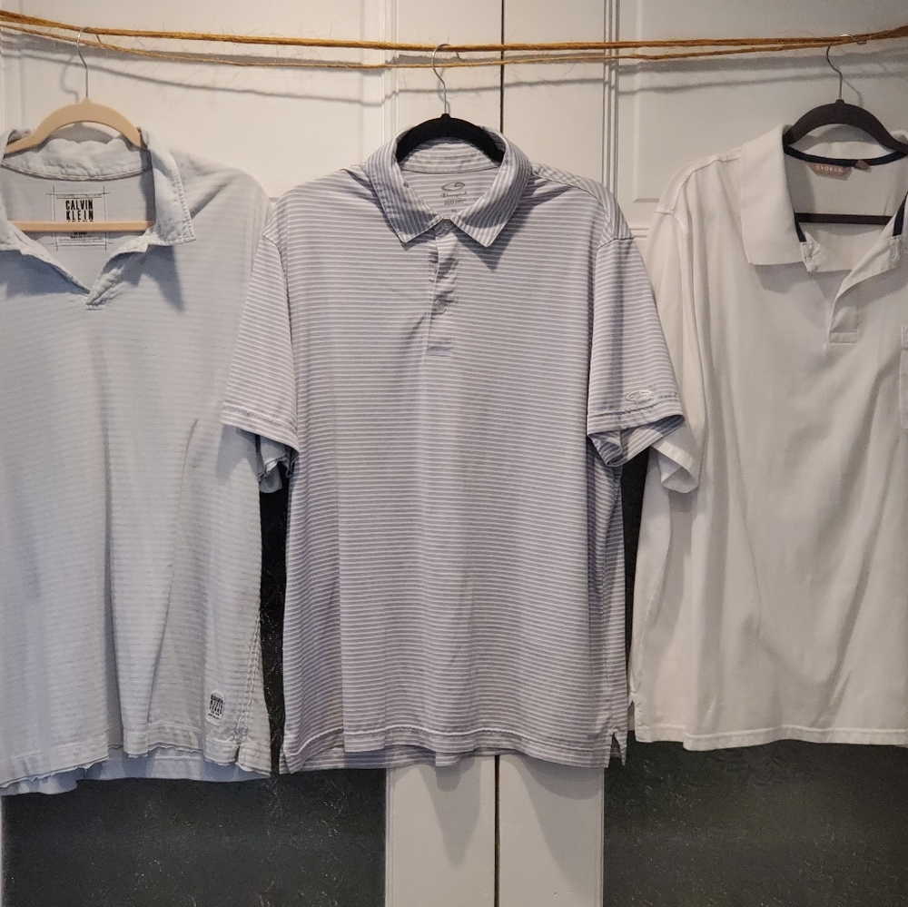 Very cool Cowboy Western Men's Shirts size XL and XXL fits like XL Gently worn
